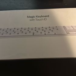 Magic Keyboard With Touch ID