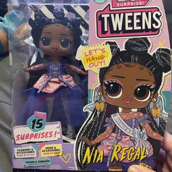 LOL Surprise! TWEENS Nia Regal!