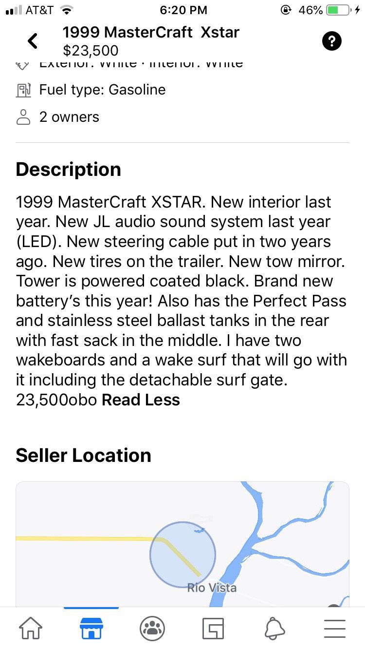 Mastercraft Xstar 1999