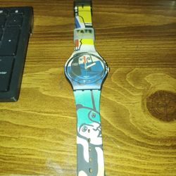 SWATCH LEGERR's TWO WOMEN HOLDING FLOWERS 