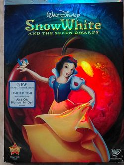 Walt Disney Snow White and the Seven Dwarfs DVD