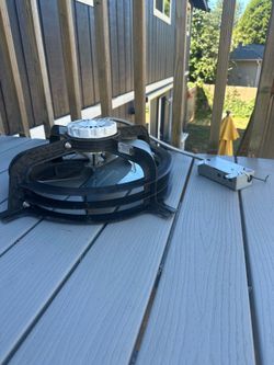 Gable Attic Exhaust Fan