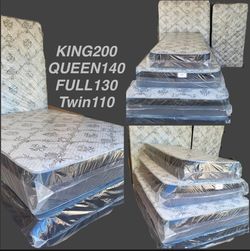 Mattresses King Queen Full Twin