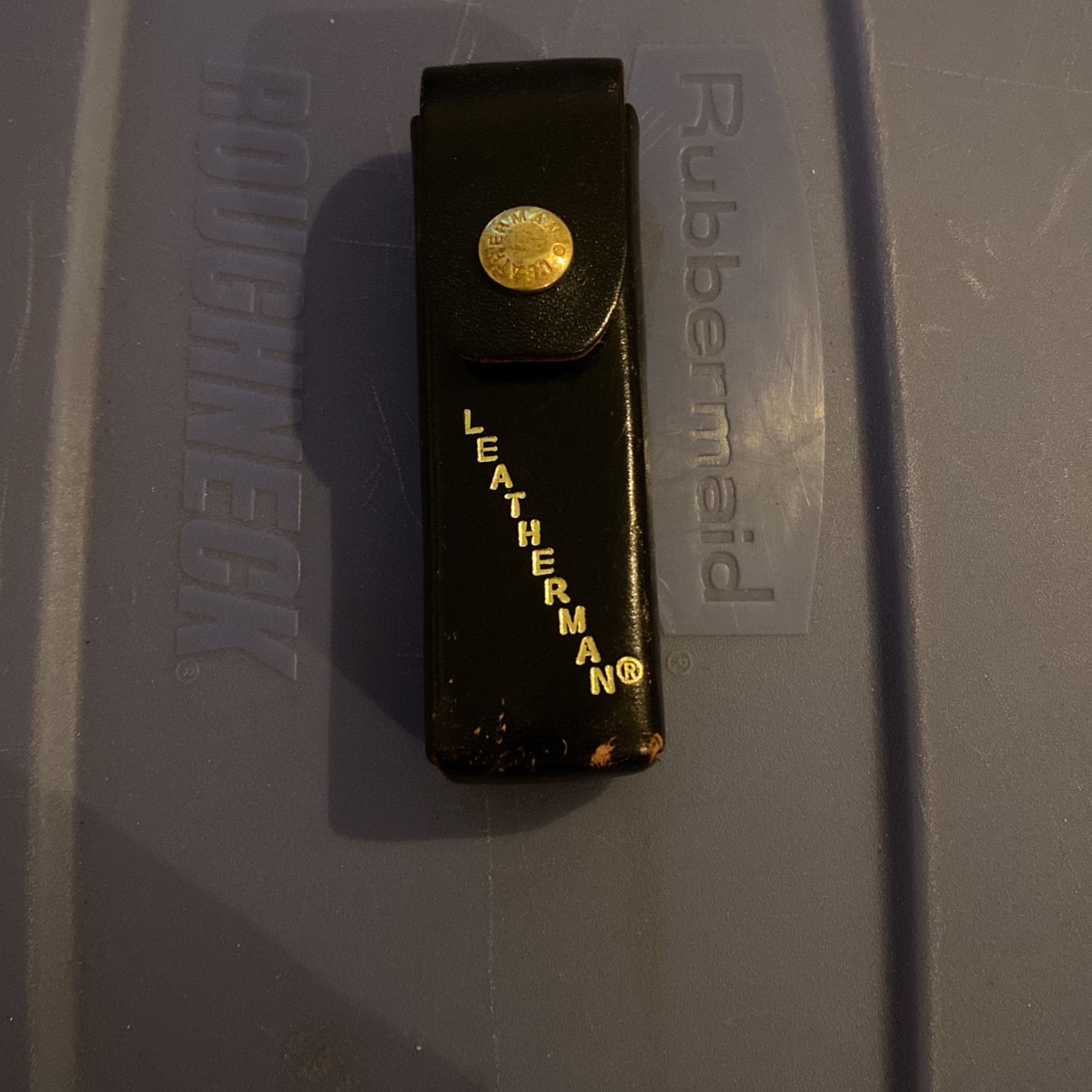 Vintage Leather man Portland Or