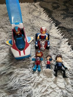 Paw Patrol Ryder Lot