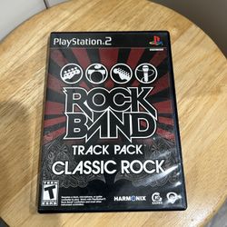 PS2 Rock Band Track Pack (CIB)