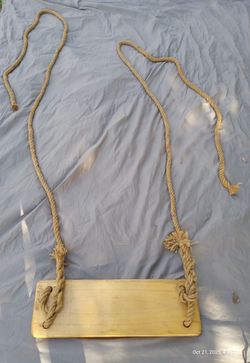Tree Wooden Swing