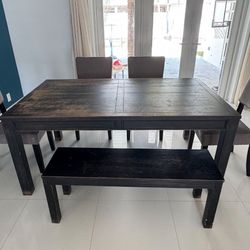 Dining Room Table With Chairs