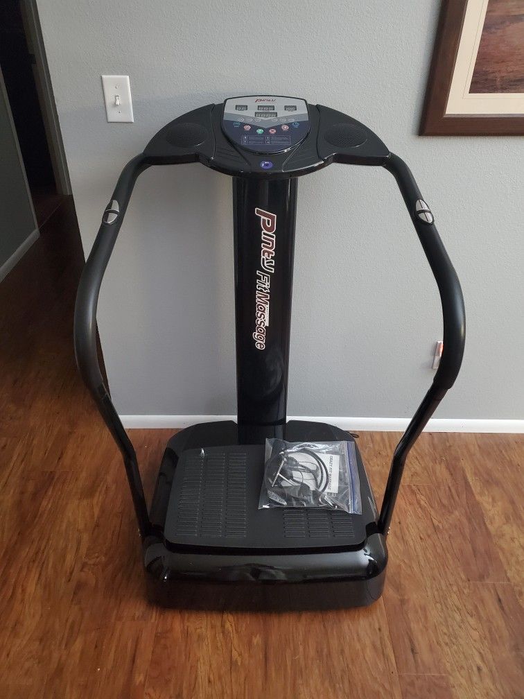 Pinty Fitness Vibration Plarform~As New!~Make  Me An Offer!