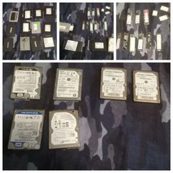 [ Pc Laptop ] Hard drives 2.5 Sata and NVMe SSD 256gb  ( Fully Tested )