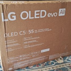 LG - 55" Class C5 Series OLED evo AI 4K UHD Smart webOS TV