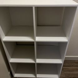 6 Cube Organizer