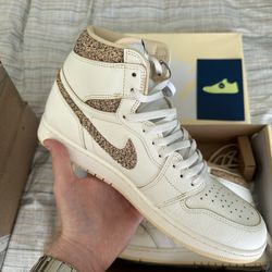 *BRAND NEW* Air Jordan 1 Craft Vibrations Of Naija Men’s 12