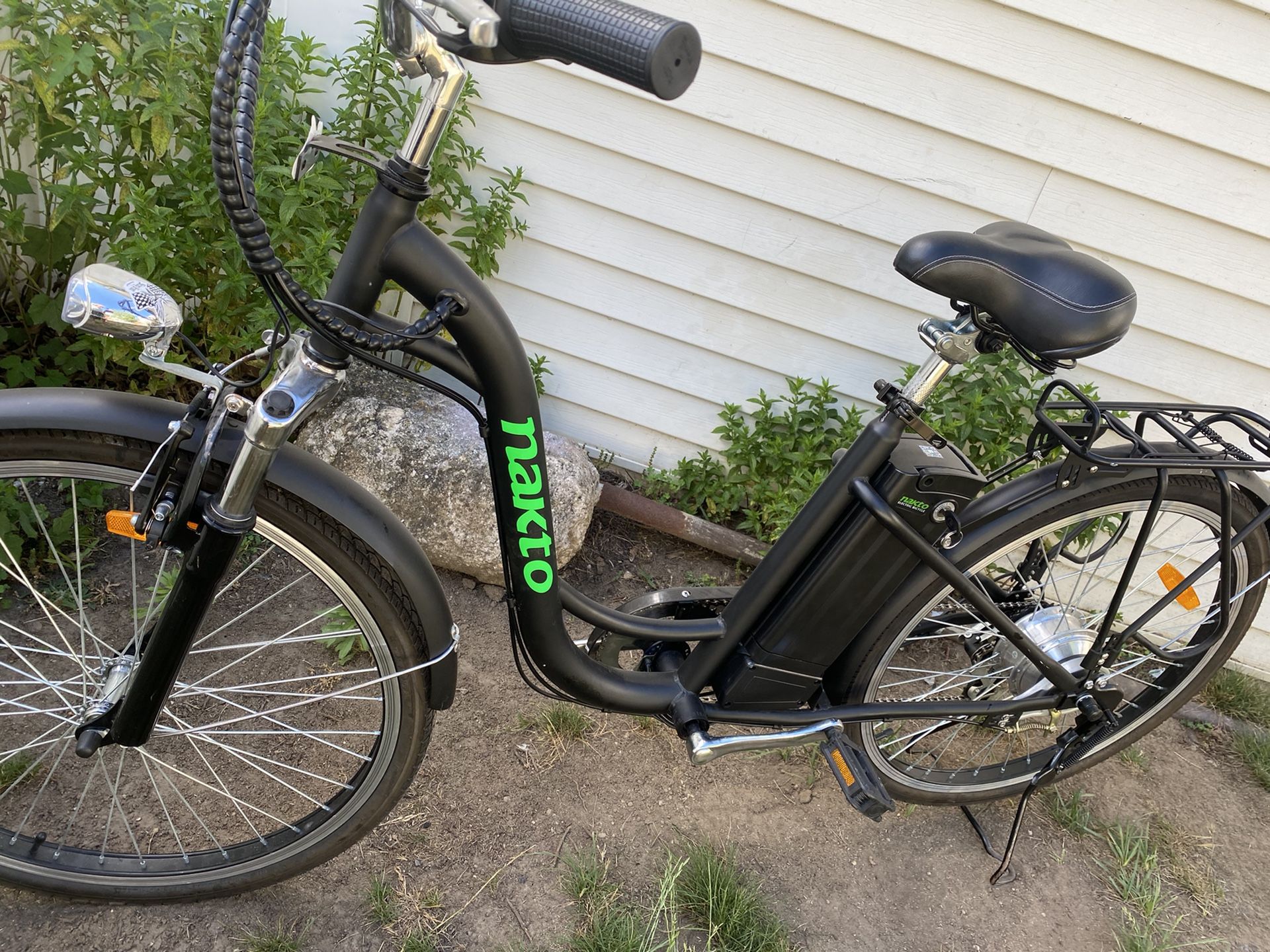 Brand new electric bike unisex perfectly powerful working