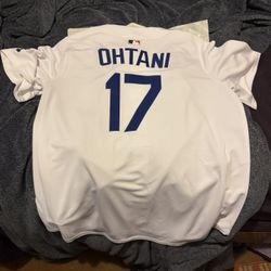 Shohei Ohtani Los Angeles Dodgers Nike Home Limited Player Jersey - White  Size XL Brand New With Tags Have Recipt 