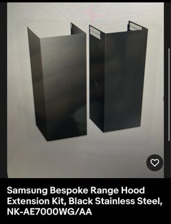 Samsung range hood cover
