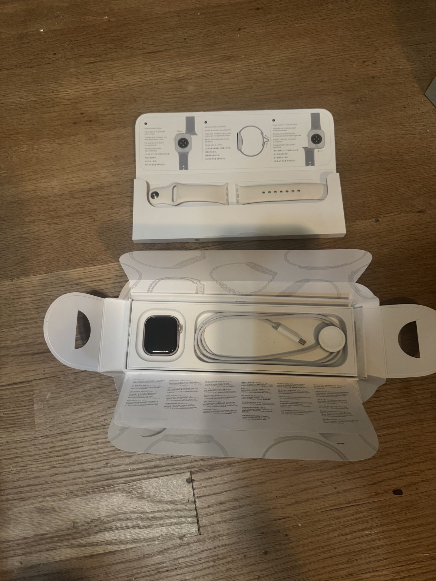 Apple Watch Series 10 42mm Rose Gold