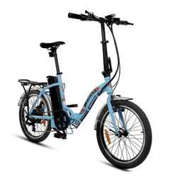 Ecotric Starfish 20inch Folding Electric Bicycle