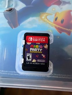 Mario party superstars