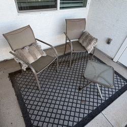 Patio Set