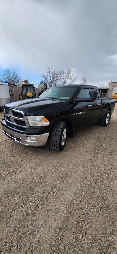 2012 Dodge sportsman.