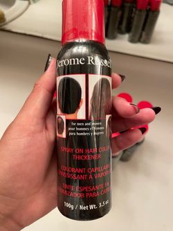 Jerome Russell Dark Brown Hair Color Thickener Spray – 15 Bottles