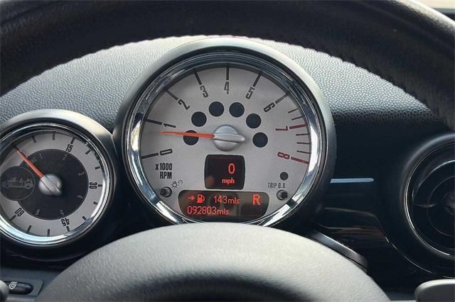 2013 Mini Cooper Roadster