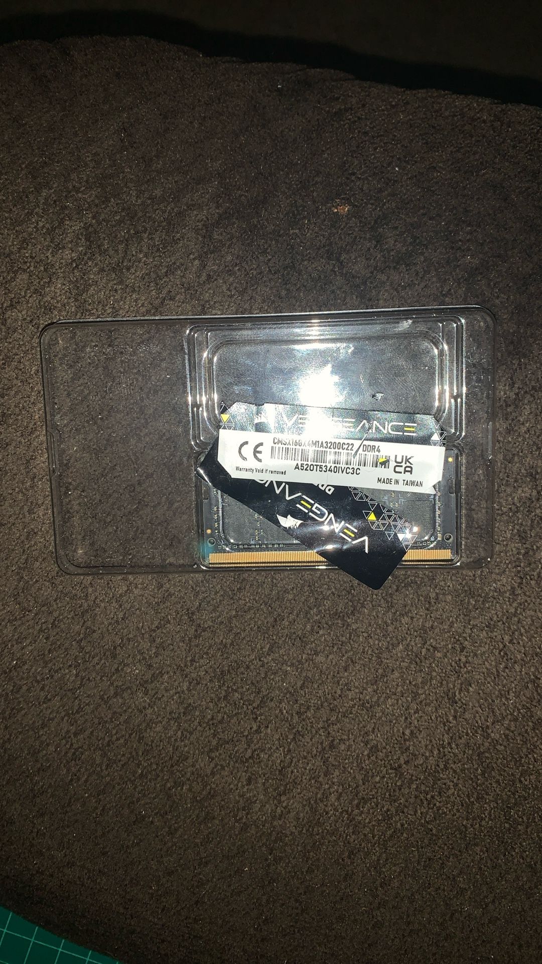 Corsair Vengeance DDR4 3200 SODIMM x1