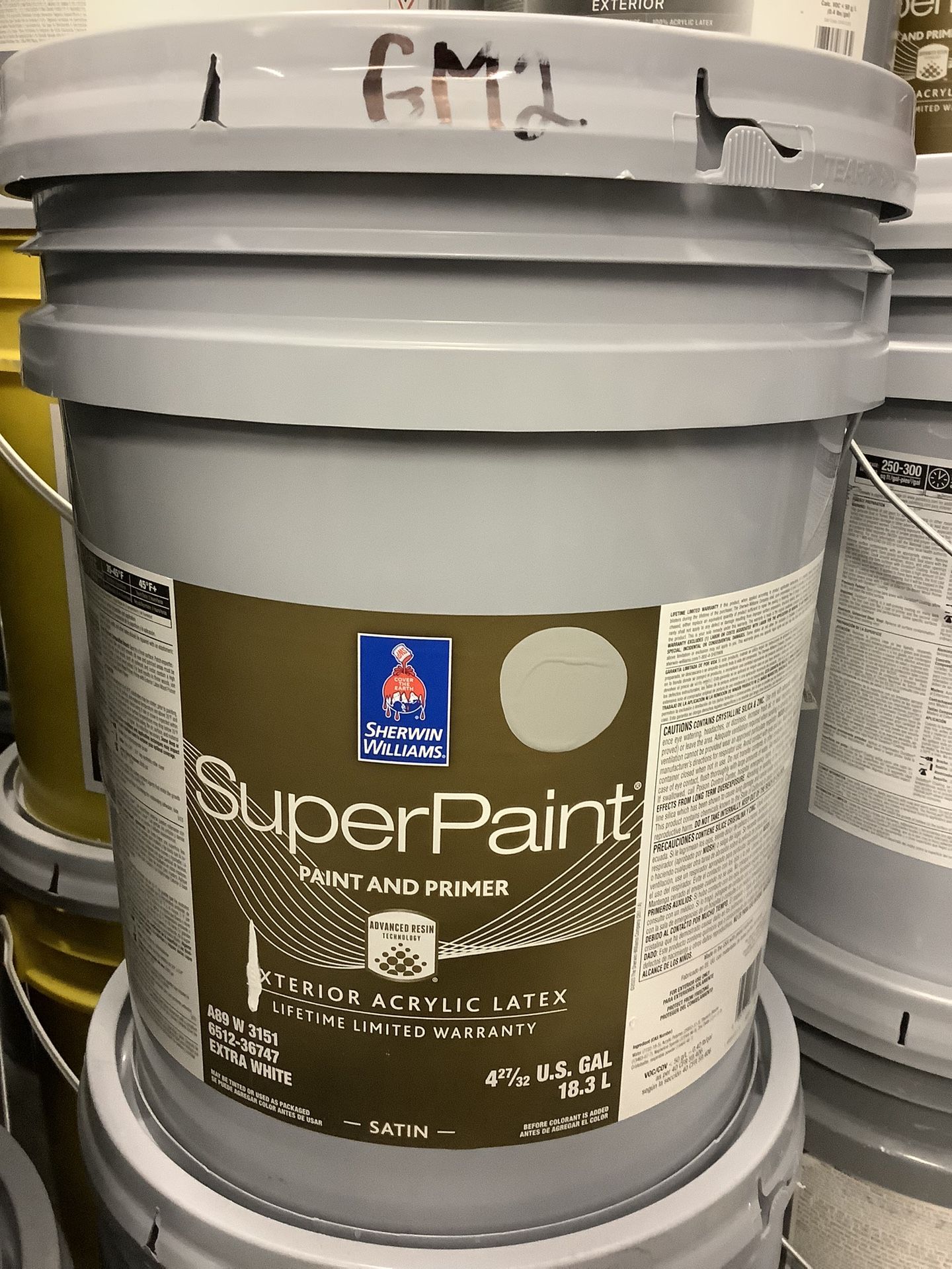 Exterior Paint + Primer (Gray Matters)