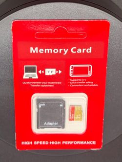 1TB Memory Card w/adapter #001