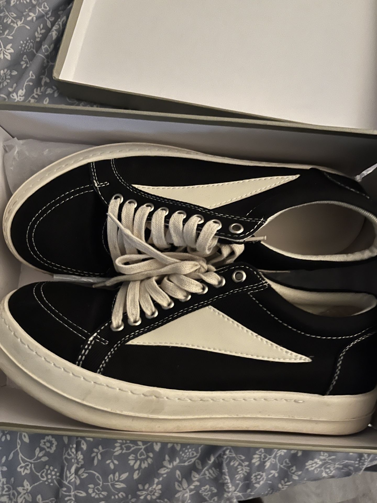 Rick Owen’s Vans Size 13/46