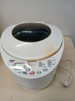 Welbilt Bread Maker Machine 🍞