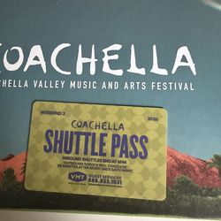 Weekend 2 shuttle pass