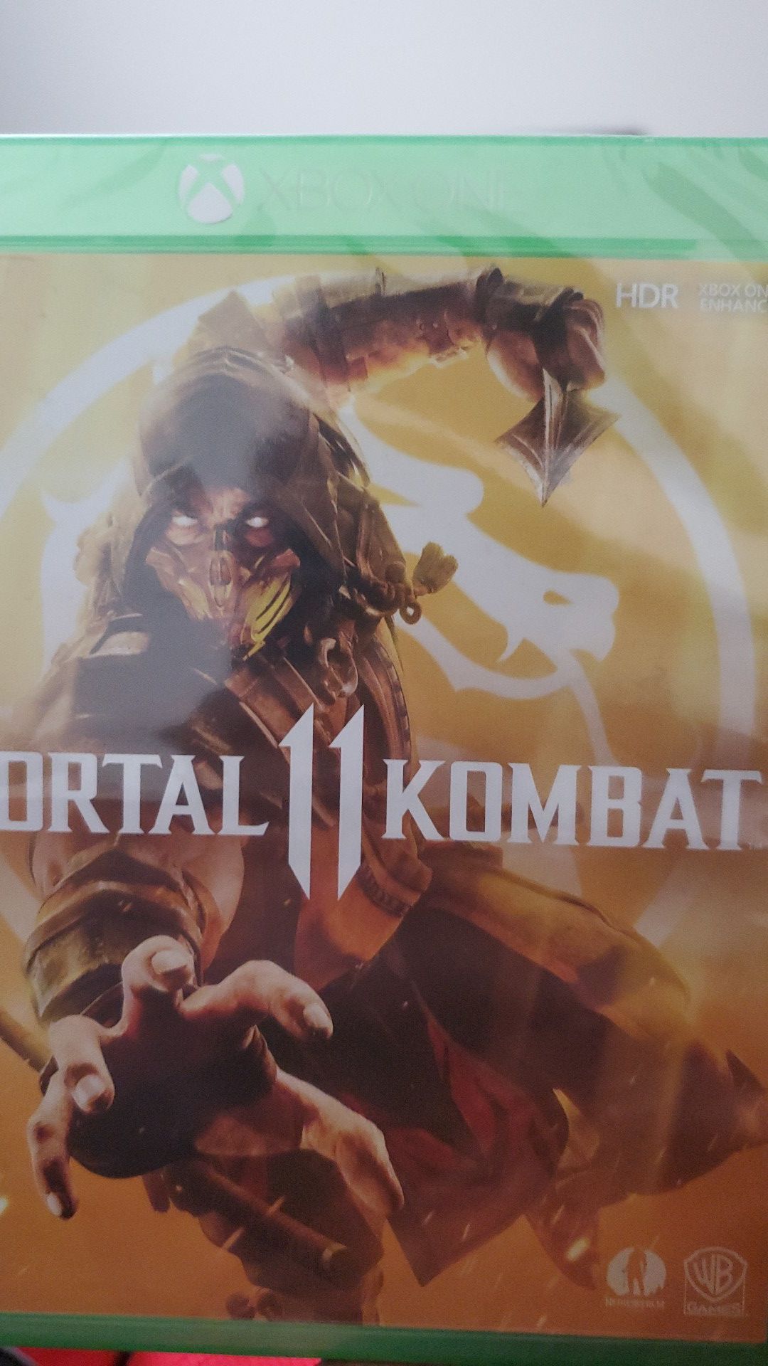 Brand new never been open MK11 for xbox1