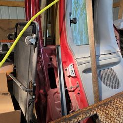 F250 Driver Side Doors 