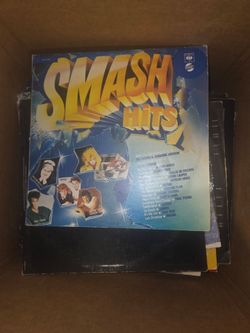 Smash Hits Vinyl LP Record
