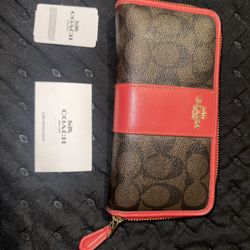 Coach wallet 