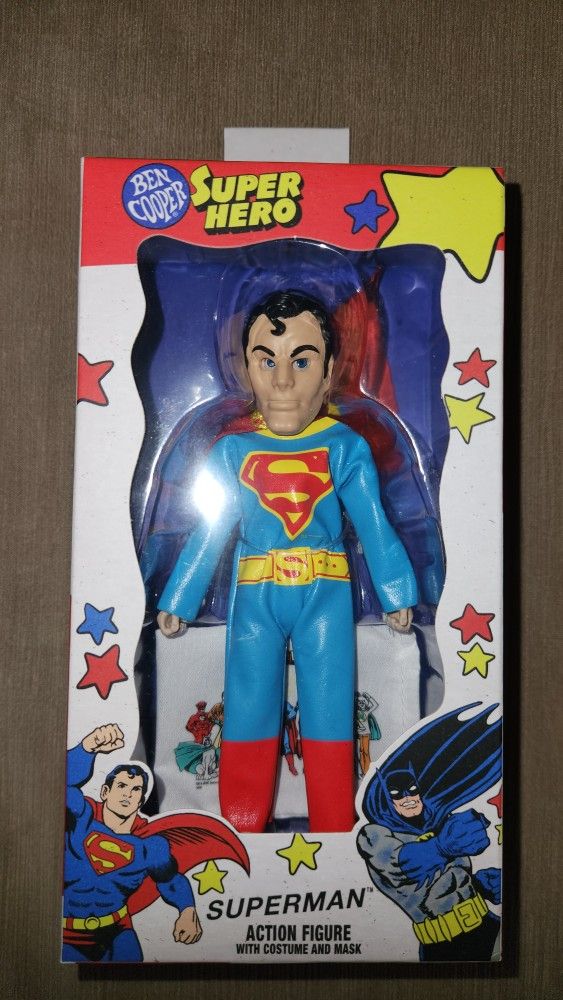 Neca Ben Cooper Halloween Silver Age Superman