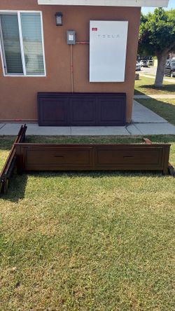 Cal king bed frame