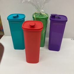 Contenedor Tupperware De 2 Litros