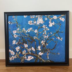 Van Gogh Hand-Painted Oil Painting Reproduction on Canvas With Frame