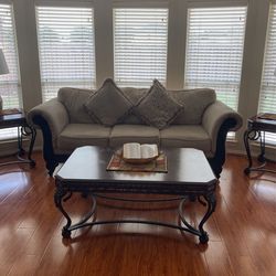 Three piece living room set