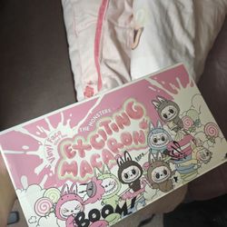 6 blind labubu box