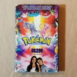 Pokemon Movie M2M Don't Say You Love Me Cassette Single Cassingle NOT CD Vinyl