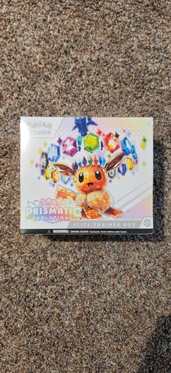 Pokemon Prismatic Evolutions Elite Trainer Box (ETB)