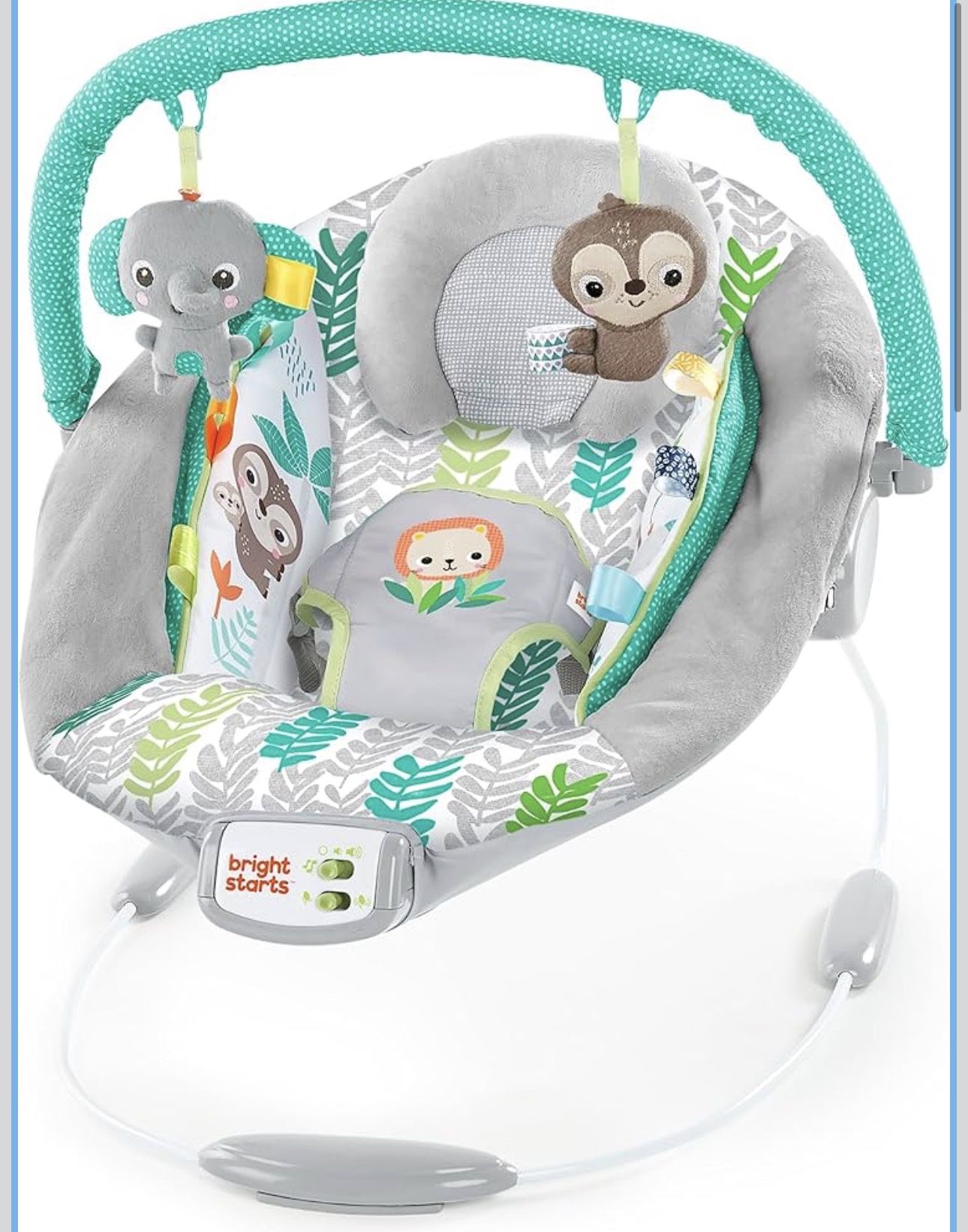 Baby Bouncer Soothing Vibrations Infant Seat