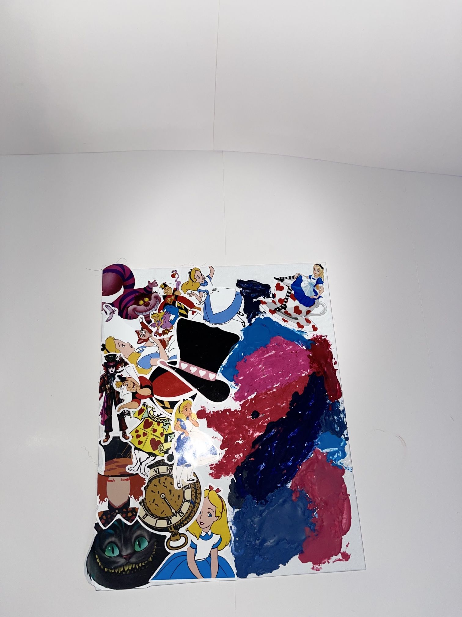 Alice In Wonderland Art Piece