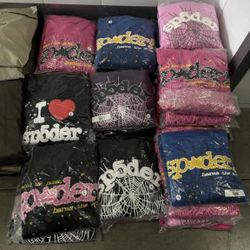 *BRAND NEW* Spider Worldwide Hoodies - Ready To Ship📦🚀• (ALL SIZES ALL COLORS)