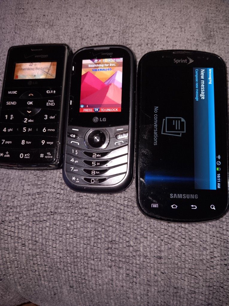 3 Cell Phone