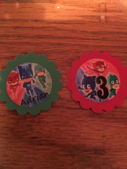 Cupcake toppers